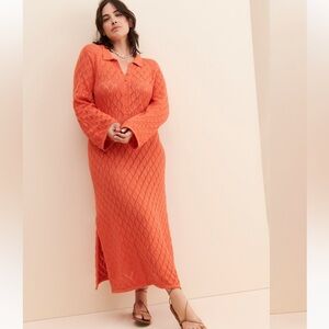 Alicia Maxi Knit Dress, as M